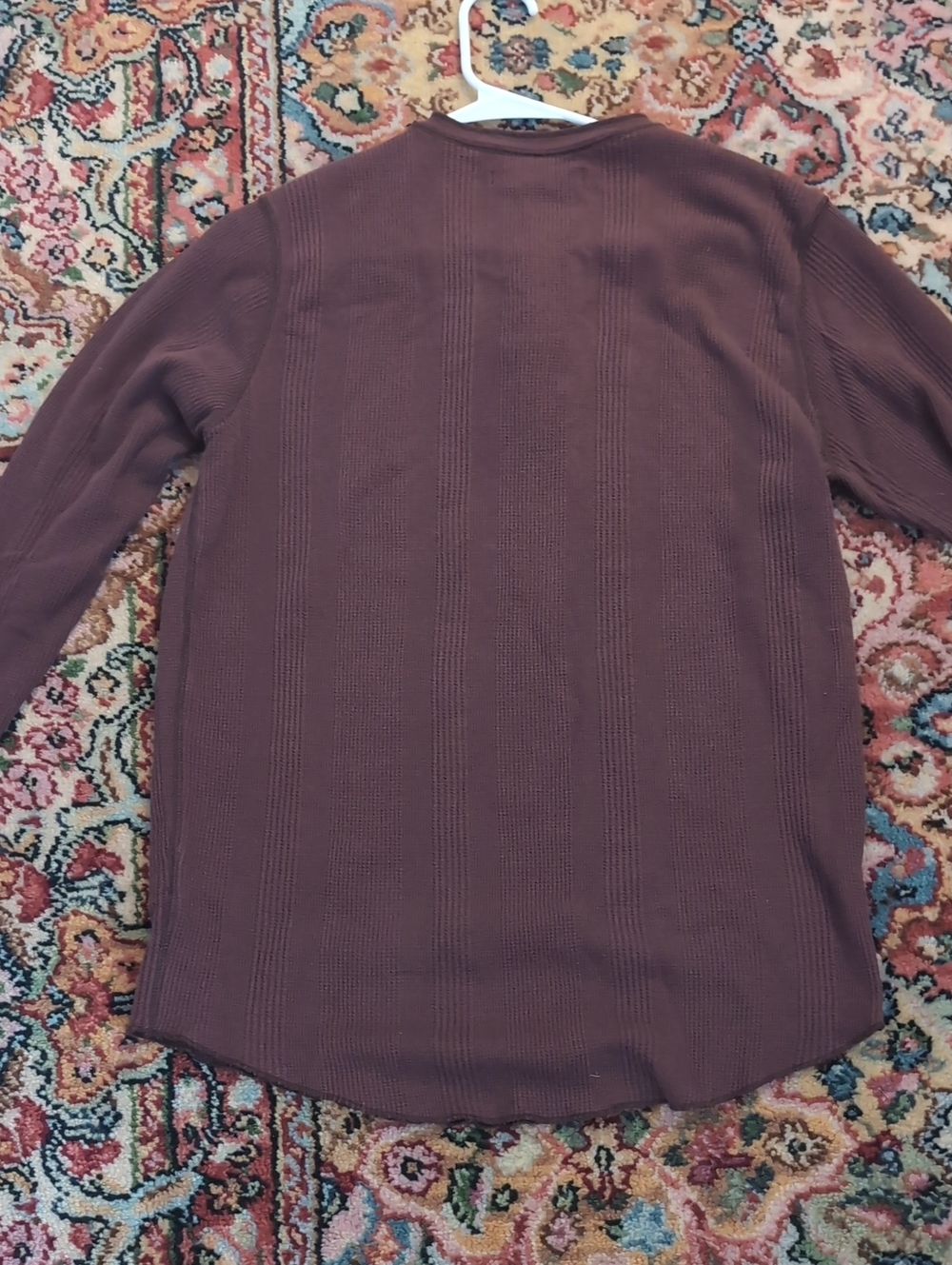 Outerknown Ribbed Henley - Picture 7 of 8